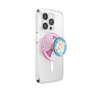 PopSockets Round Phone Grip Compatible with MagSafe, Adapter Ring Included, Phone Holder, Wireless Charging Compatible, Pokemon Fairy Type - Togepi's Charm