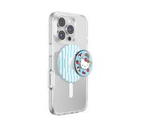 PopSockets Round Phone Grip Compatible with MagSafe, Adapter Ring Included, Phone Holder, Wireless Charging Compatible, Sanrio - Spinner Hello Kitty's Goodies