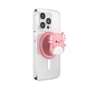 PopSockets Round Phone Grip Compatible with MagSafe, Adapter Ring Included, Phone Holder, Wireless Charging Compatible, Squishmallows - Archie