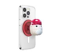 PopSockets Round Phone Grip Compatible with MagSafe, Adapter Ring Included, Phone Holder, Wireless Charging Compatible, Squishmallows - Malcolm