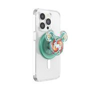PopSockets Round Phone Grip Compatible with MagSafe, Adapter Ring Included, Phone Holder, Wireless Charging Compatible, Disney - Earridescent-Mickey Koi