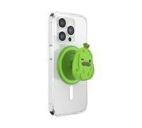 PopSockets Round Phone Grip Compatible with MagSafe, Adapter Ring Included, Phone Holder, Wireless Charging Compatible, Squishmallows - Charles