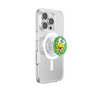 PopSockets Round Phone Grip Compatible with MagSafe, Includes Adapter Ring, Phone Holder, Wireless Charging Compatible, Sanrio - Dancing Keroppi