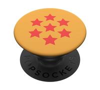 PopSockets Seven Star Dragon Socket PopSockets PopGrip: Swappable Grip for Phones & Tablets