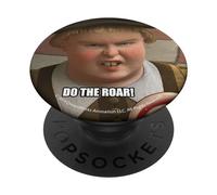 PopSockets Shrek Do The Roar Meme Framed Poster PopSockets PopGrip: Swappable Grip for Phones & Tablets