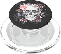 PopSockets Skull & Goth Phone Grip & Stand - Death Petal PopSockets PopGrip for MagSafe