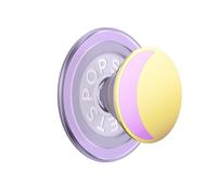 PopSockets Smartphone PopGrip Enamel Waxing Solid Fixing, Purple