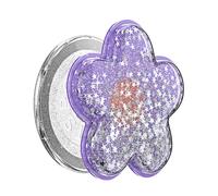 PopSockets Smartphone PopGrip Glitter Star Effect, Lavender