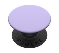 PopSockets Soft Pale Lavender Purple Plain Solid Designer Matte Color PopSockets PopGrip: Swappable Grip for Phones & Tablets