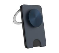 PopSockets Stand for Smartphone PopWallet Edition Elegant Design, Blue