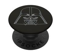 PopSockets Star Wars Darth Vader Helmet PopSockets PopGrip: Swappable Grip for Phones & Tablets