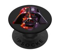PopSockets Star Wars Darth Vader Poly Prism Geometric PopSockets PopGrip: Swappable Grip for Phones & Tablets