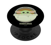 PopSockets Star Wars The Mandalorian The Child Cute Bassinet Cartoon PopSockets Grip and Stand for Phones and Tablets