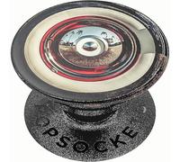 PopSockets Swappable Expandable Stand and Grip for Smartphones - Rodster Black - 801988