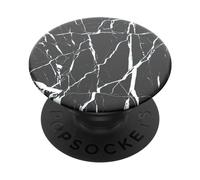 PopSockets Swappable Expanding Stand and Grip for Smartphones and Tablets - Black Marble