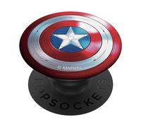 PopSockets The Falcon and the Winter Soldier Captain America Shield PopSockets PopGrip: Swappable Grip for Phones & Tablets