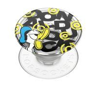 PopSockets: Translucent Phone Grip with Expanding Kickstand, Pop Socket for Phone - Angry Donald