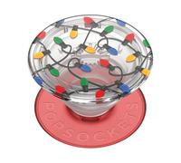 PopSockets: Translucent Phone Grip with Expanding Kickstand, Pop Socket for Phone - Get Lit