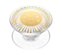 PopSockets Translucent Phone Grip with Expanding Kickstand, PopSockets for Phone, Adhesive Grip, Translucent PopGrip - Sun Goddess