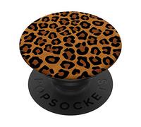 PopSockets Unique Leopard & Cheetah Wildlife Pattern & Print PACJ1438 PopSockets PopGrip: Swappable Grip for Phones & Tablets