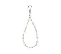 PopSockets Wristlet Phone Strap, Wrist Strap for Phone, Device Holder, Cute Pearlescent