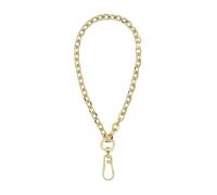 PopSockets Wristlet Phone Strap, Wrist Strap for Phone, Device Holder - Gold Links