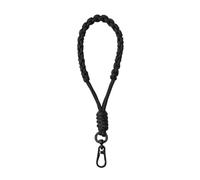 PopSockets Wristlet Phone Strap, Wrist Strap for Phone, Device Holder - King Cobra Black