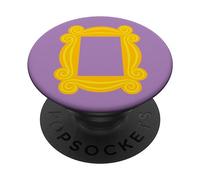 PopSockets Yellow Peephole Frame Cute Funny Friends Gift PopSockets Swappable PopGrip
