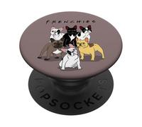 PopSockets Your new best friend: a french bulldog PopSockets PopGrip: Swappable Grip for Phones & Tablets