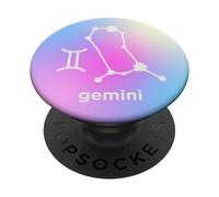 PopSockets Zodiac Phone Grip - Gemini Constellation PopSockets Adhesive PopGrip