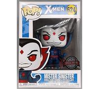 Popsplanet Funko Pop Marvel - X-Men - Mister Sinister (Metallic) #624