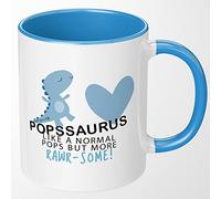 Popssaurus 11 oz mug Pops Gifts ideal Pops Christmas Gifts