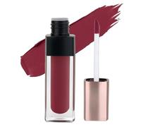Popsta.r Drying Liquid Mousse Lipstick for Women - Matte Finish, Lightweight, Non-Sticky Formula - Up to 12 Hour Long Lasting, Transferproof & Waterproof (6.0ml) - (17-Gilded)
