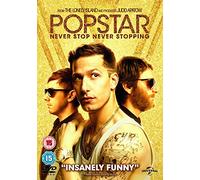 Popstar: Never Stop Never Stopping [DVD] [2016]