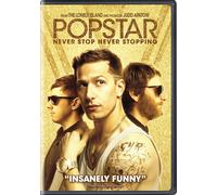Popstar: Never Stop Never Stopping (DVD) Andy Samberg Jorma Taccone (US IMPORT)