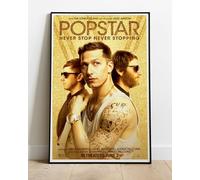 Popstar Never Stop Never Stopping/King Size Poster - 36"x24" - Slightly Larger Than A1 - Bring Your Walls To Life !! / UC0020