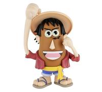 Poptaters One Piece Luffy - Includes 14 Removable, Interchangeable Facial and Body Parts Including one Surprise Potato Head Original Piece!