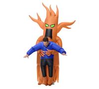 Poptrend Inflatable Costume Scary Ghost Tree Abduction Person Costume for Adult, Inflatable Ghost Tree Costumes Halloween Costumes Men Women Funny Fancy Dress Party Costumes (Adult)