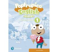 Poptropica English Islands Level 1 Handwriting Activity Book