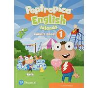 Poptropica English Islands Level 1 Handwriting Pupil's Book with Online World Access Code and MyLanguageKit