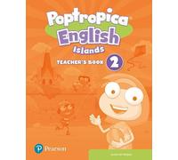 Poptropica English Islands Level 2 Handwriting Teacher's Book with Online World Access Code + Test Book pack