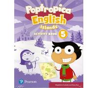 Poptropica English Islands Level 5 My Language Kit + Activity Book pack