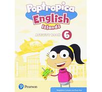 Poptropica English Islands Level 6 My Language Kit + Activity Book pack