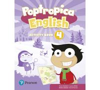 Poptropica English Level 4 Activity Book