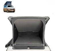 POPUBBY Fitted Sheet for Camper Van for VW California T6.1, Fitted Sheet for Rear Bed, Bunk Bed, Standing Roof, Replacement Protective Cover, Folding Bed Fitted Sheet