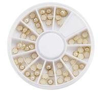Popular 5mm Nail Art Sticker Tips 3D Glitter Manicure Stud Nail Tips Diy B Creative And Exquisite Workmanship Practical design