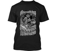 Popular All Them Witches American Rock Music Band Vintage Men T Shirt Black