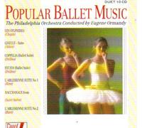 Popular Ballet Music - The Philadelphia Orchestra conducted by Eugene Ormandy - 2 CD's