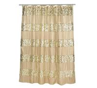 Popular Bath Champagne Sinatra, Shower Curtain