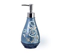 Popular Bath Dublin Rose, Resin, Blue, Lotion Pump
